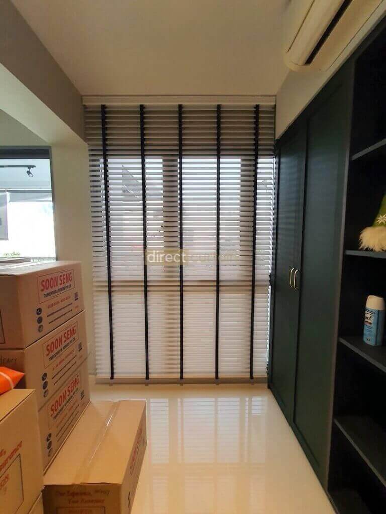 1 loop single cord mono system venetian blind