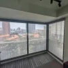 DBSS Balcony with Zip Track Blinds