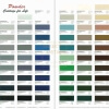 Zip Track Blinds Side Track Powder coating catalogue