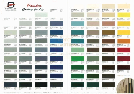 Zip Track Blinds Side Track Powder coating catalogue