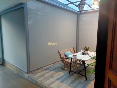 Zip-Blind-Singapore-in-outdoor-dining-area