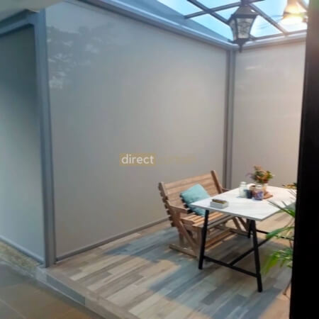 Zip-Blind-Singapore-in-outdoor-dining-area