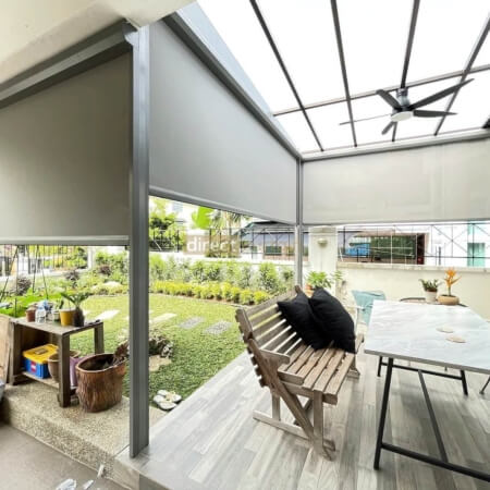 Zip Blinds Singapore - Extend your outdoor space
