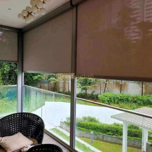 Zip Blinds Singapore - Give your balcony motorised shades