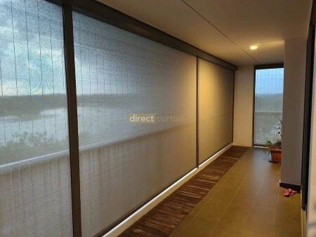 Zip Blinds Singapore super long balcony right