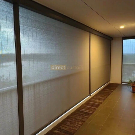 Zip Blinds Singapore super long balcony right