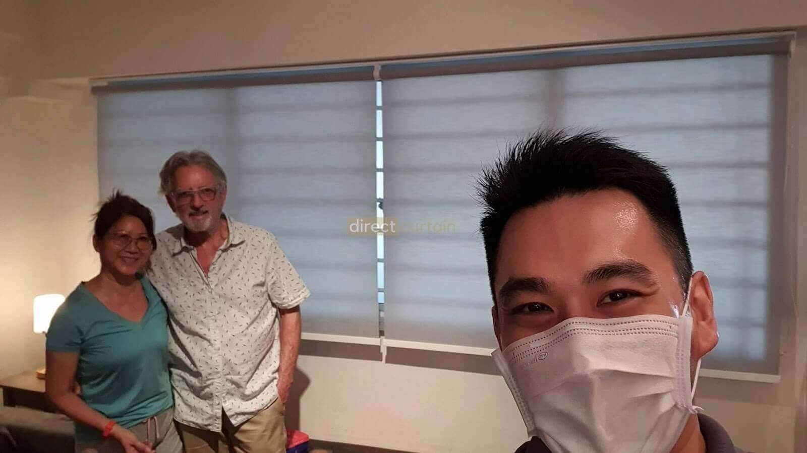 living-room-windows-after-semi-sheer-roller-blinds-happy-customer