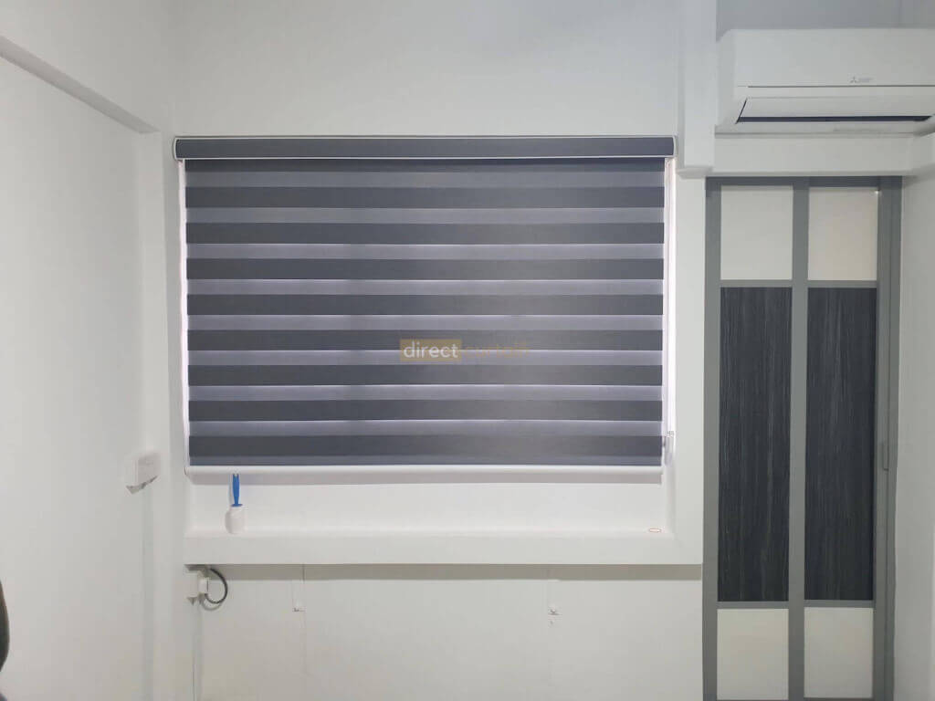 Combi Blinds Light Leakage example