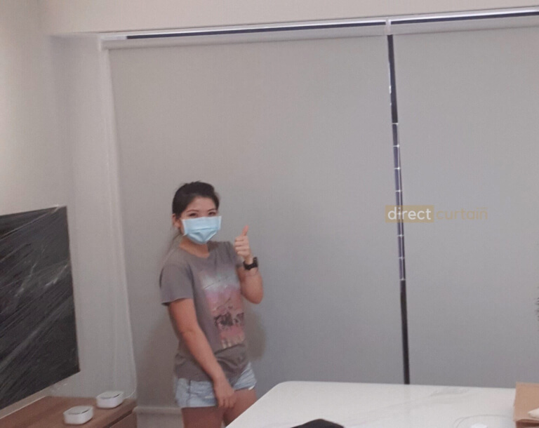 roller blinds happy customer