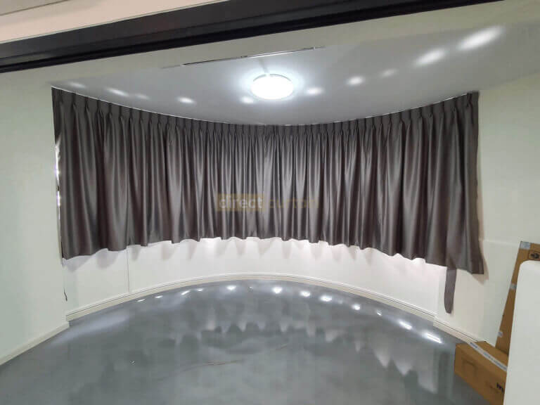 Dim-out Curtain - Dreamer Collection ZSS Grey