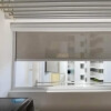 HDB Service Yard Zip Blind - Fabric 1% Alabaster