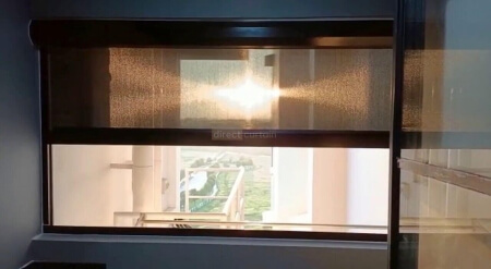 HDB Service Zip Track Blind Sumang-Fabric-Ebony