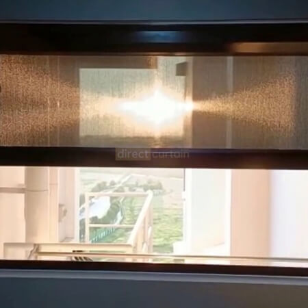 HDB Service Zip Track Blind Sumang-Fabric-Ebony
