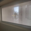 Zip Track Blinds installed at HDB Sri Geylang Serai Singapore - White Frame - Alabaster Fabric-watermark