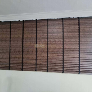 1 Loop Venetian Blind - Industrial Bombay Brown