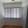 1 loop snow white venetian blinds with dark brown tape