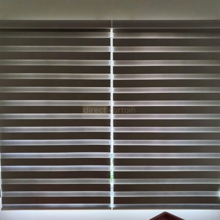 Korean Combi Blind – Blackout Ivory