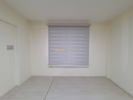 Korean Combi Blind – Blackout White