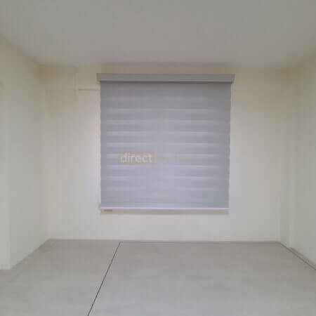 Korean Combi Blind – Blackout White