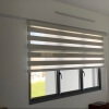 Korean Day and night Combi Blind – Blackout White