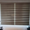 Korean Rainbow Combi Blind – Blackout Ivory