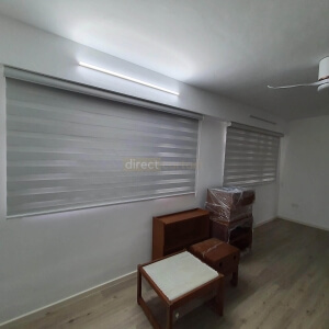 Korean Rainbow Combi Blind – Blackout White
