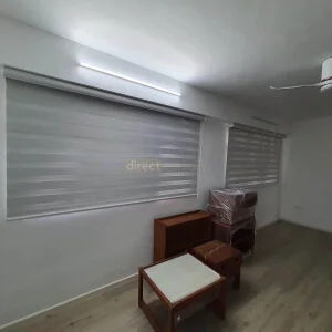 Korean Rainbow Combi Blind – Blackout White