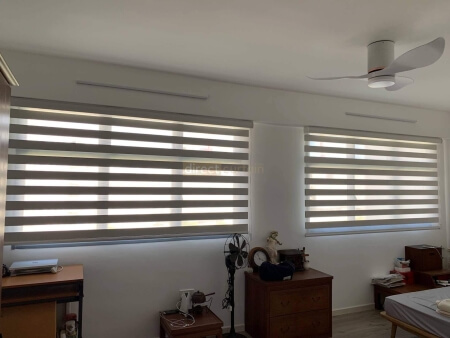 Korean Shadow Combi Blind – Blackout White