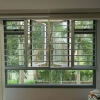 Korean Zebra Blind – Blackout Ivory