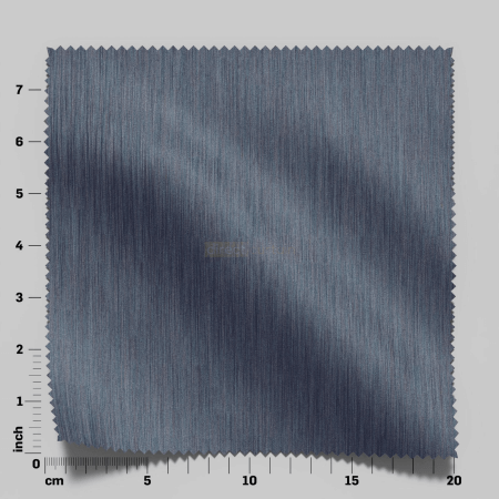 Acacia Curtain Fabric Vital Collection 05-Navy Marketing Shot 2