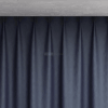 Acacia Curtain Fabric Vital Collection 05-Navy Marketing Shot 4