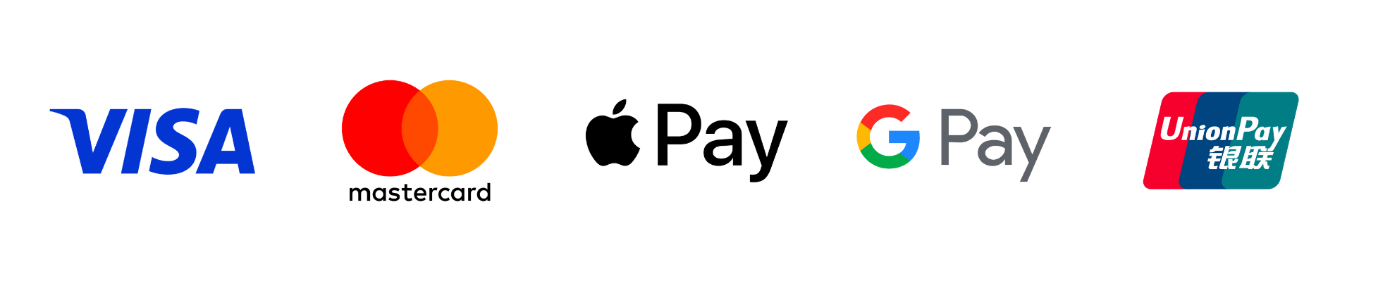 credit card logo for payments - direct curtain singapore