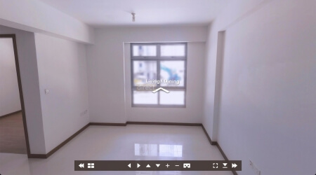 BTO Curtain Package - 3 Room Type 1H - Yishun Glen - Living Room-watermark