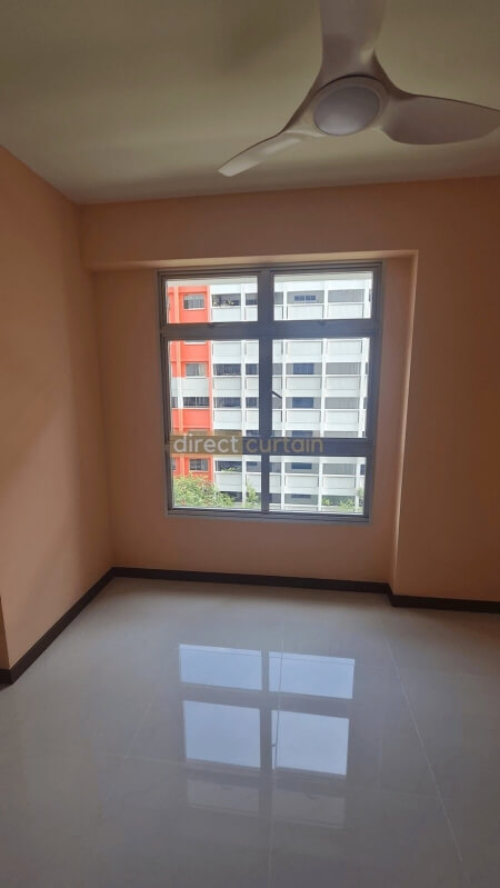 BTO Curtain Package - LVR-before - Yishun Glen 3-room