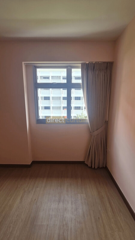 BTO Curtain Package - MBR - Yishun Glen 3-room