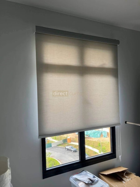 HDB BTO Curtain Package - Kim Keat Beacon - 4 Room - Bedroom 3