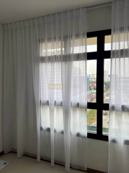 HDB BTO Curtain Package - Kim Keat Beacon - 4 Room - Living Room Near