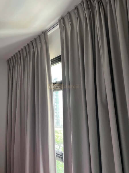 HDB BTO Curtain Package - Kim Keat Beacon - 4 Room - Master Room
