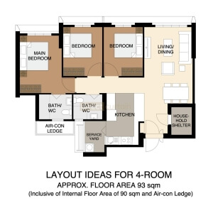 HDB BTO Package - Kim Keat Beacon - 4 Room