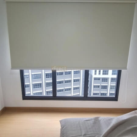 Riverval Shores BTO - 2-Room Type 2B Living Room with roller blind opened-watermark