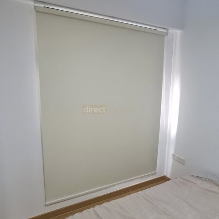 Riverval Shores BTO - 2-Room Type 2B Master Bedroom with Roller Blind closed-watermark