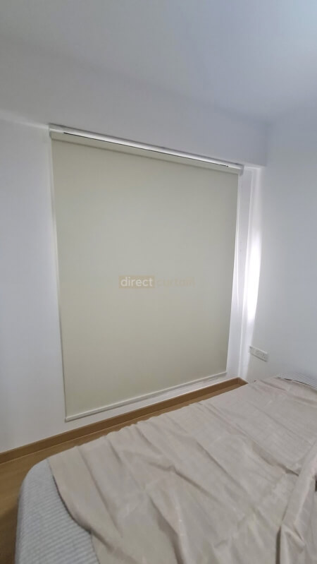 Riverval Shores BTO - 2-Room Type 2B Master Bedroom with Roller Blind closed-watermark