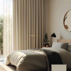 Dim-out Curtain -  Cora Beige