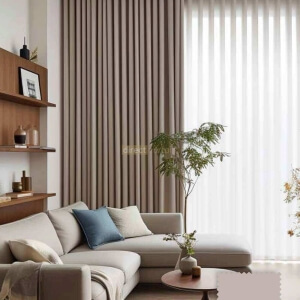 Dim-out Curtain - Ultra Gravel